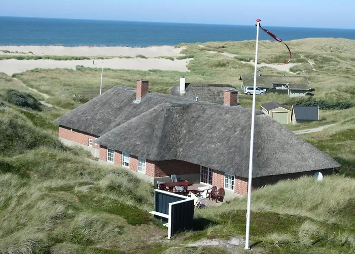 Thatched House With Pool By The Sea - Sj690 Prázdninový dům Harboør
